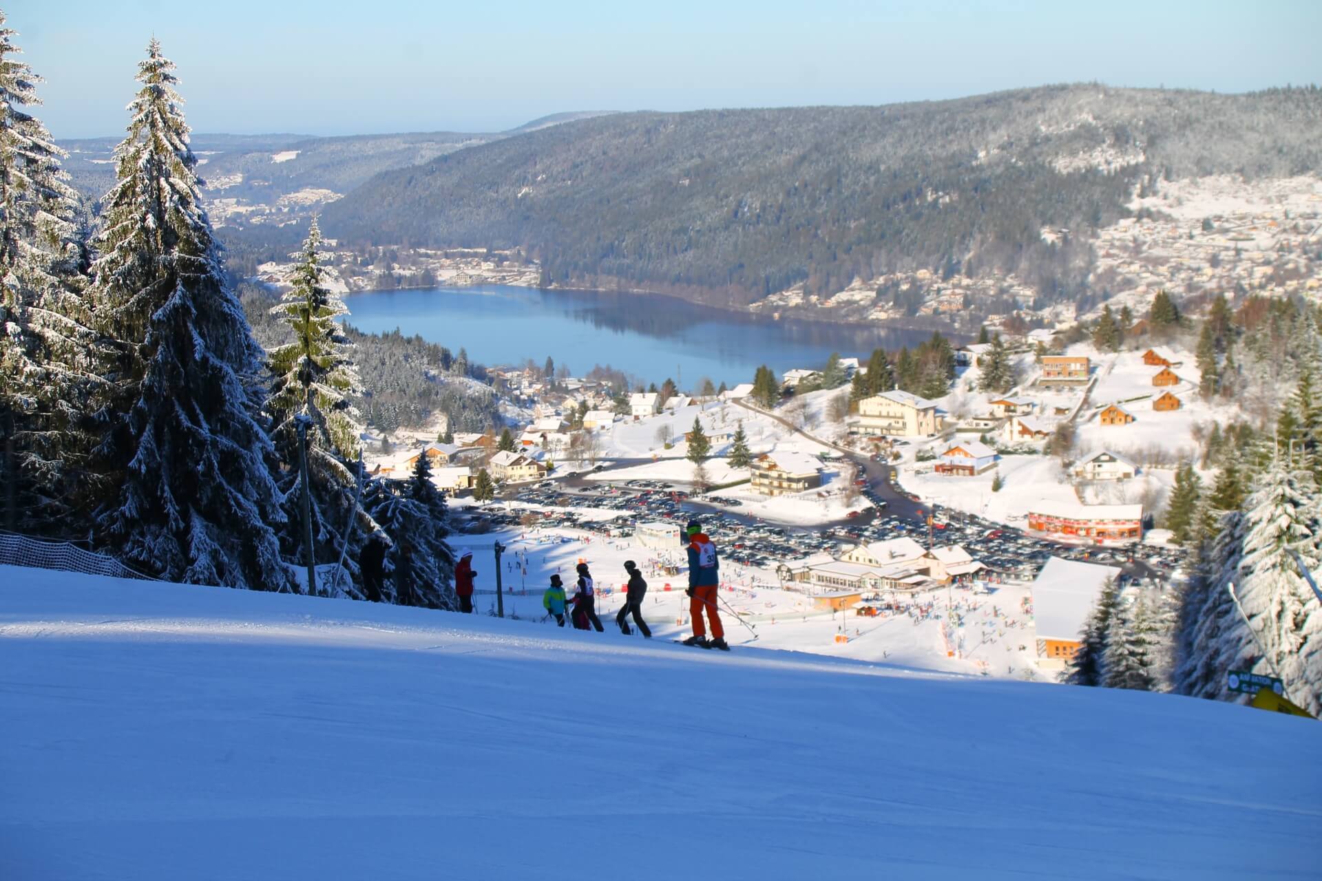 gerardmer hiver