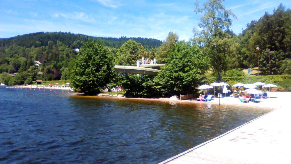 Baignade A Gerardmer Dans Un Lac Vosgien Pas Comme Les Autres