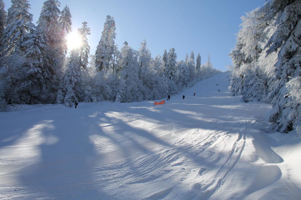 la plus longue piste de ski des vosges se trouve à Gérardmer