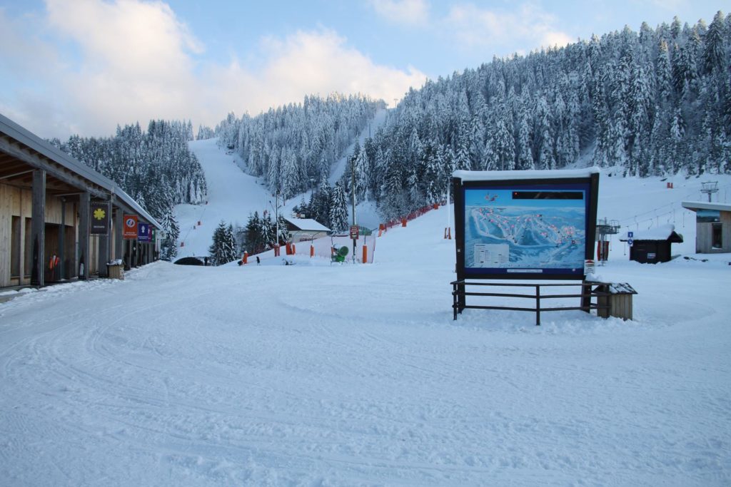 La Mauselaine, domaine skiable alpin de Gérardmer